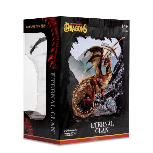 Imagem de McFarlane Toys - MCFARLANES Dragons - Série 8 - Eternal Clan