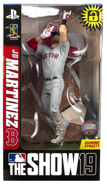 Imagem de McFarlane Toys MLB The Show 19 J.D. Martinez Action Figure