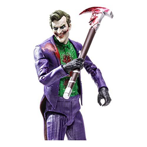 Imagem de McFarlane Toys Mortal Kombat O Coringa (Bloody) 7" Ação 