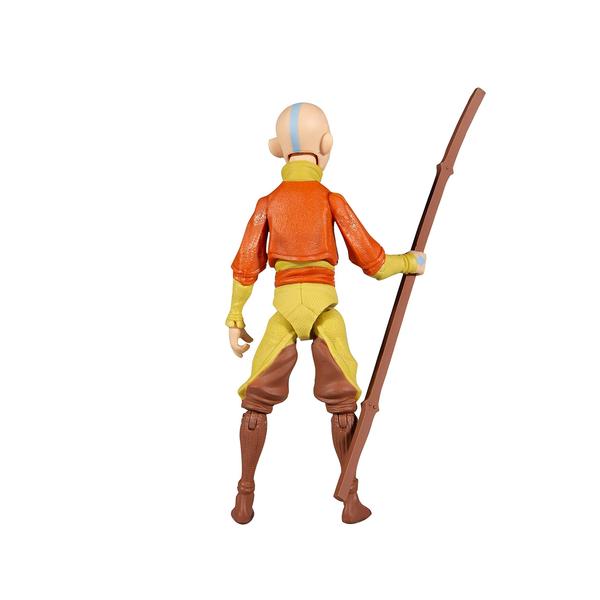 Imagem de McFarlane Toys TM19061 Avatar TLAB 5in WV1-BK 1 Água: Aang, Multicolor