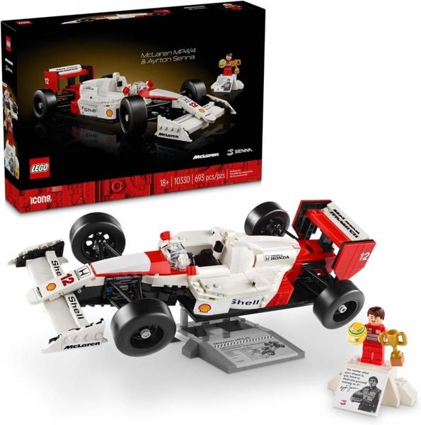 Imagem de Mclaren Ayrton Senna - Lego 10330