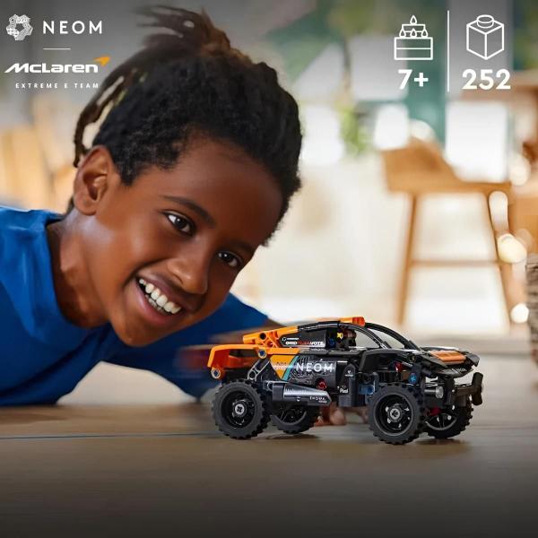 Imagem de Mclaren Neom Extreme Carro de Corrida - Lego 42166