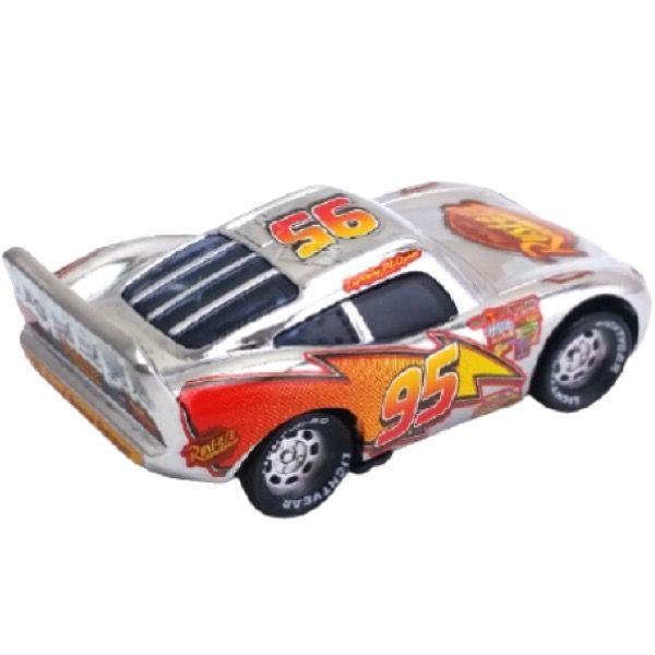 Imagem de Mcqueen Prata Filme Carros Disney Miniatura 1:55