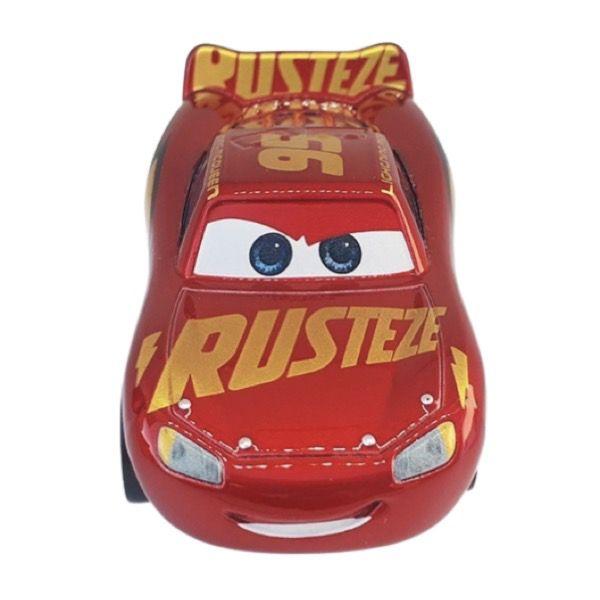 Imagem de Mcqueen Rusteze Filme Carros Disney Miniatura Lightning