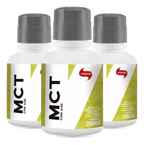 Imagem de Mct Com Age - 3x 250ml - Vitafor