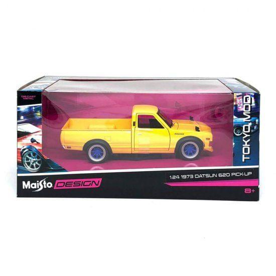 Imagem de Md 73 Datsun 620 Pick-Up 1/24 31021 Amarelo Maisto 32528