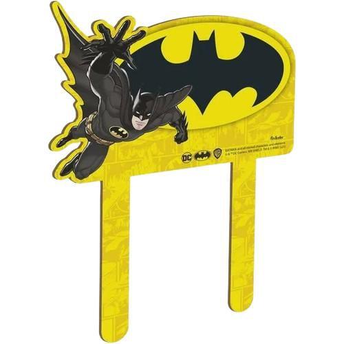 Mdf Topo Para Bolo Batman Festcolor Imagem de Mdf Topo Para Bolo Batman Festcolor