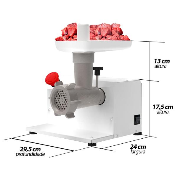 Imagem de MEC Moedor e Extrusor Multiuso Bivolt 50/60 HZ Bivolt