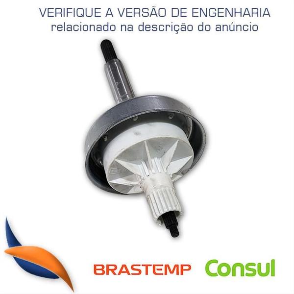 Mecanismo Cesto Lavadora Brastemp Consul 14kg W11299805 Imagem de Mecanismo Cesto Lavadora Brastemp Consul 14kg W11299805