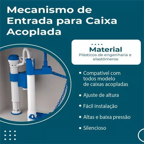 Imagem de Mecanismo De Entrada Para Caixa Acoplada Hydro Universal