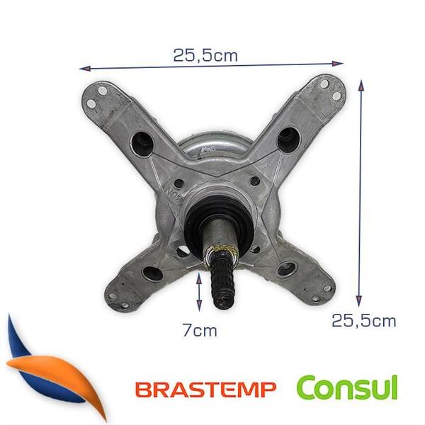 Imagem de Mecanismo Lavadora Brastemp Consul 24  11kg W11300678