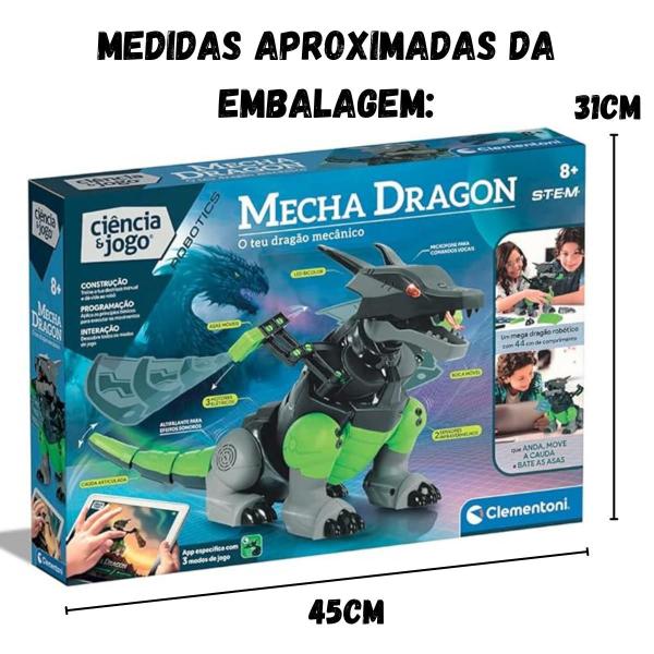 Imagem de Mecha Dragon Robô F0080-5 Fun Divirta-Se