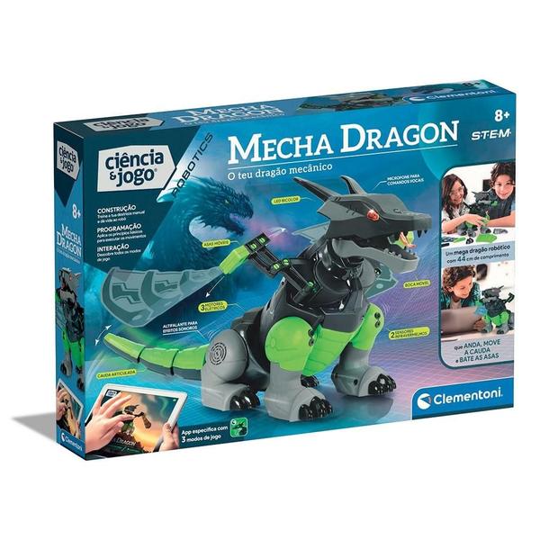 Imagem de Mecha Dragon Robô - Fun Divirta-se