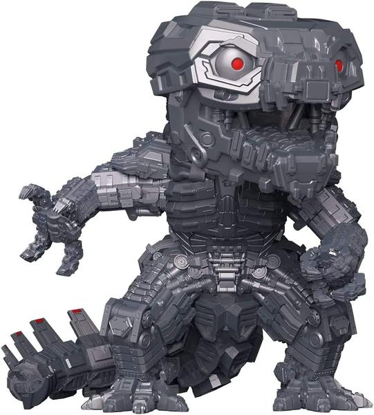 Imagem de Mechagodzilla Pop 1019 Filmes Pop Godzilla vs Kong Vinyl Figure (Empacotado com Protetor EcoTek para Proteger a Caixa de Exibição)