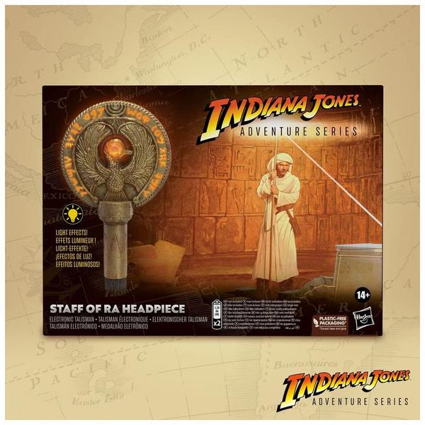 Imagem de Medalhão Bastão De Ra Indiana Jones Series - Hasbro F8033