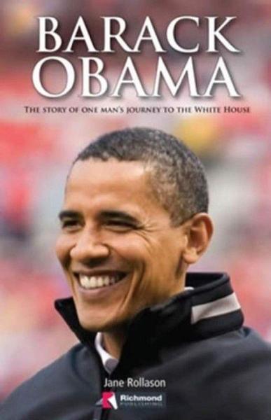 Imagem de Media readers 2 - barack obama - col.media readers, nivel 2 - RICHMOND PUBLISHING