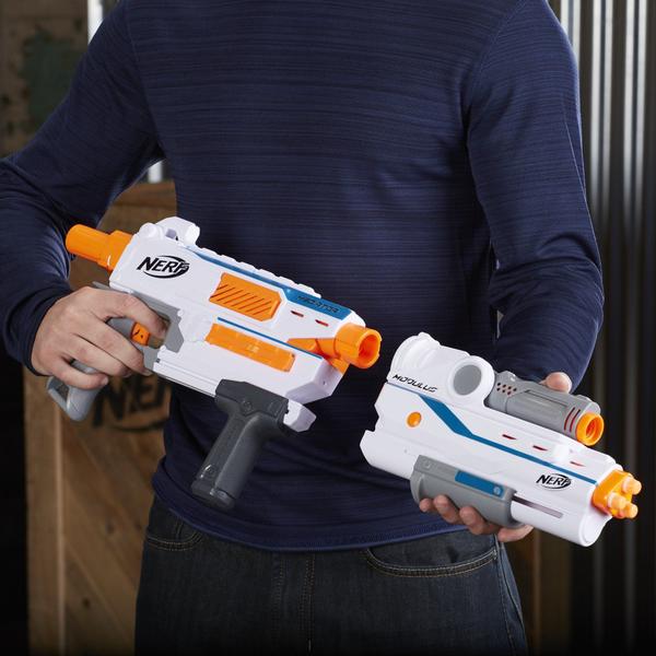 Imagem de Mediador Barrel Battle Toy Nerf Modulus E0786 com 3 dardos