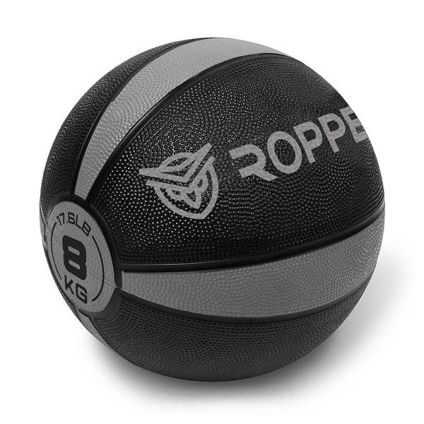 Imagem de Medicine Ball Borracha Sólida 8Kg ROPPE