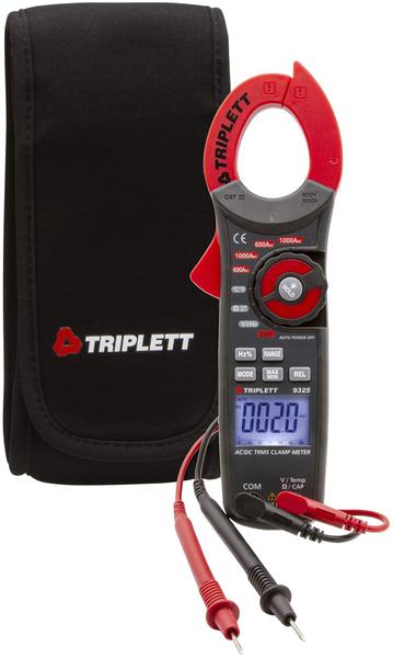 Imagem de Medidor AC/DC digital Clamp-On Triplett 9325 True RMS 6000C