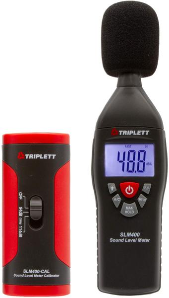 Imagem de Medidor Ambiental Triplett EM400 8 em 1 com Sensor de Som