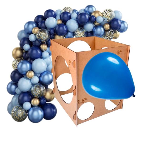 Imagem de Medidor de baloes para festa aniversario para bexigas balão redondo varios tamanhos