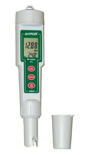 Imagem de Medidor de condutividade ou EC condutivímetro KR30