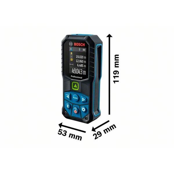 Imagem de Medidor De Distancia Laser Verde 50 Metros Bosch