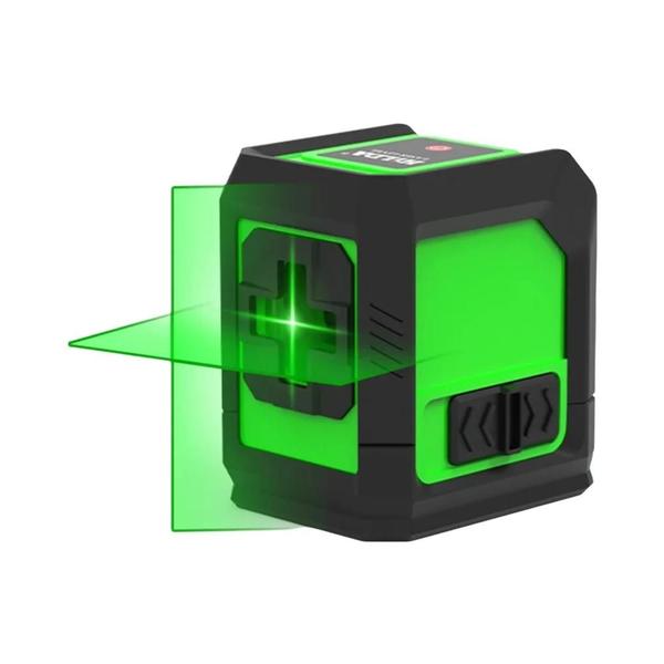 Imagem de Medidor de Nível a Laser Verde Hilda - 2 Linhas Cruzadas (Horizontal e Vertical) - Autonivelante