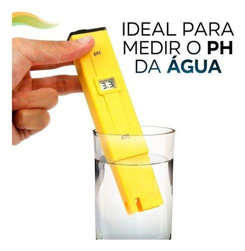 Imagem de Medidor De Ph Digital Águas Doces Salgadas Aquários Piscinas