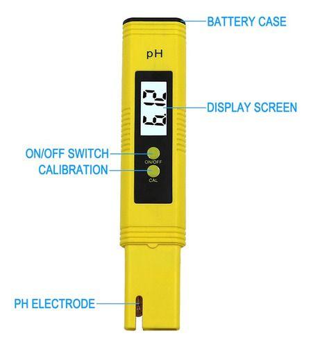 Imagem de Medidor De Ph Para Hidroponia Com Calibração Automática