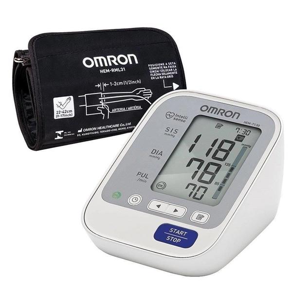 Imagem de Medidor de Pressão  Digital Automatico HEM-7130 - OMRON