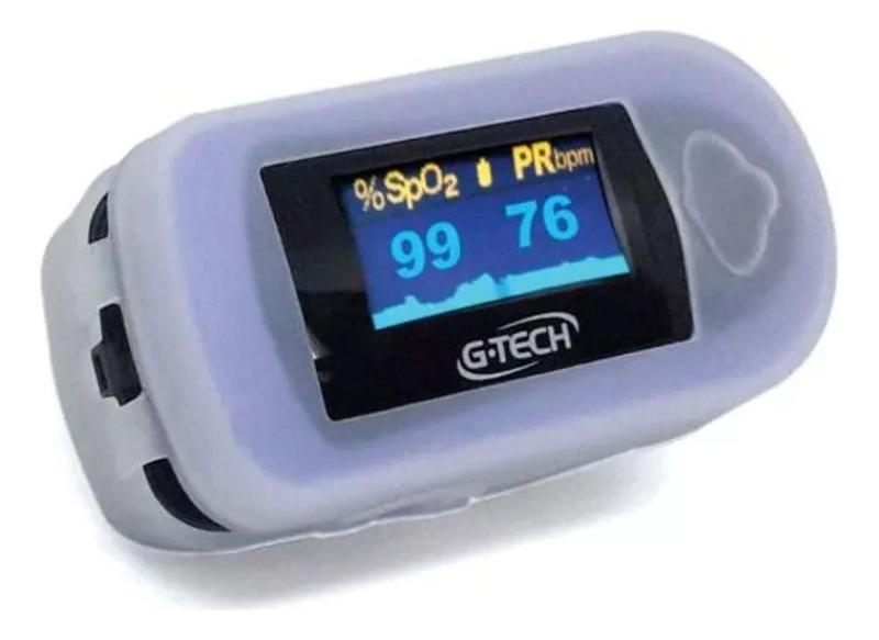 Imagem de Medidor De Saturação G-tech Led Profissional