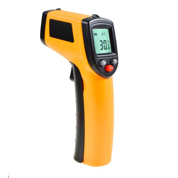 Medidor De Temperatura Corporal Infravermelho Digital Alta Precisão - BELLATOR Imagem de Medidor De Temperatura Corporal Infravermelho Digital Alta Precisão