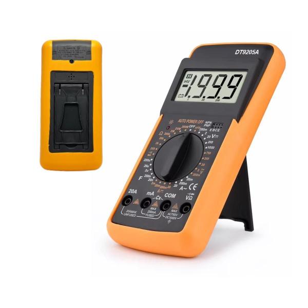 Medidor Digital Profissional Portátil com Capacitância e Tensão - Loja F7 Imagem de Medidor Digital Profissional Portátil com Capacitância e Tensão
