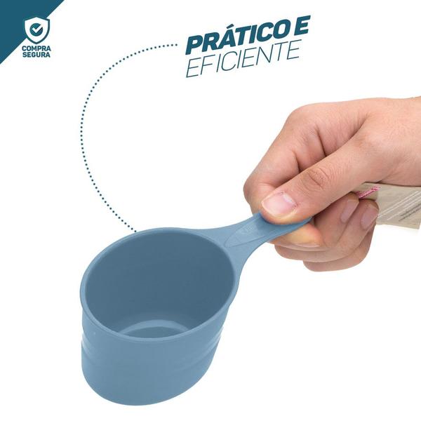 Medidor Dosador Para Ração 250ml Sanremo Cachorro Gato Prático Imagem de Medidor Dosador Para Ração 250ml Sanremo Cachorro Gato Prático