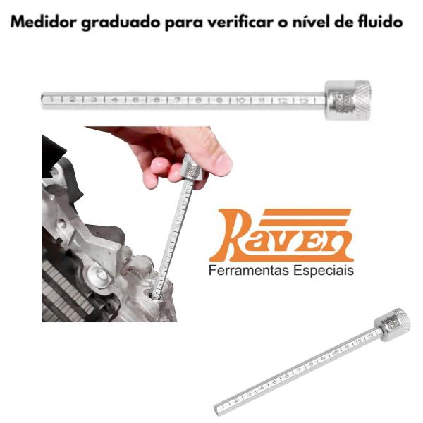 Imagem de Medidor graduado para verificar o nível de fluido - Raven