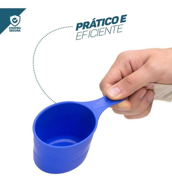 Imagem de Medidor Para Racao 250ml (1/2 Xicara) Sanremo Cachorro Gato Prático Resistente