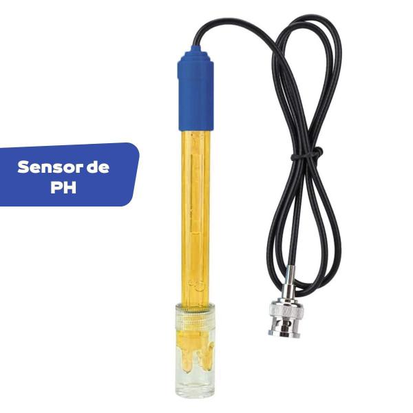 Imagem de Medidor Sensor De Ph Seko com Cabo De 6 Metros