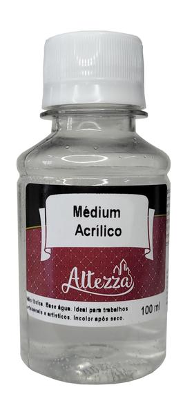 Imagem de Medium Acrílico 100ml Altezza Para Tinta Acrílica