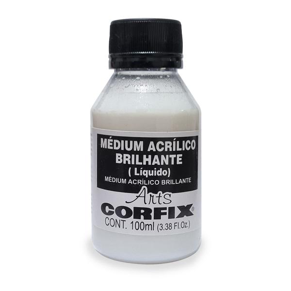 Imagem de Medium Acrílico Brilhante 100ml Corfix