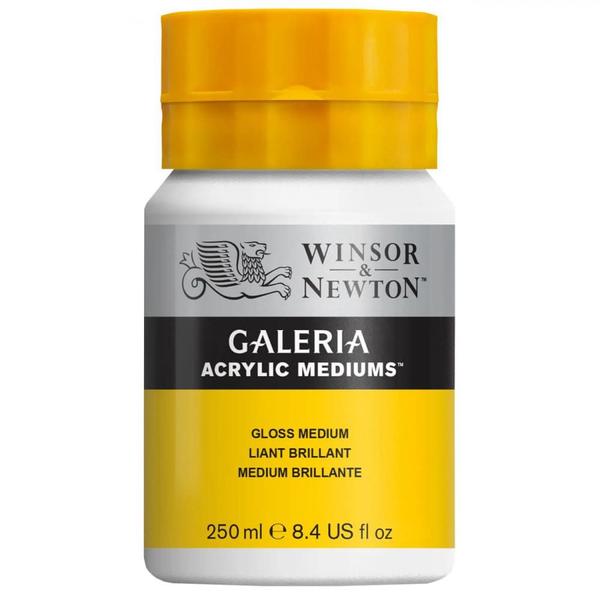 Imagem de Médium Acrílico Brilhante Galeria Winsor & Newton 250ml