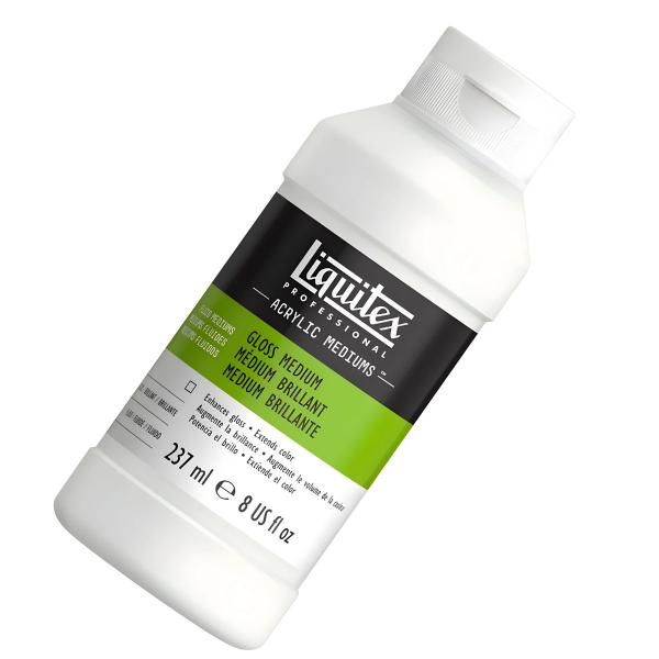 Imagem de Médium Acrílico e Verniz Brilhante Liquitex 237ml