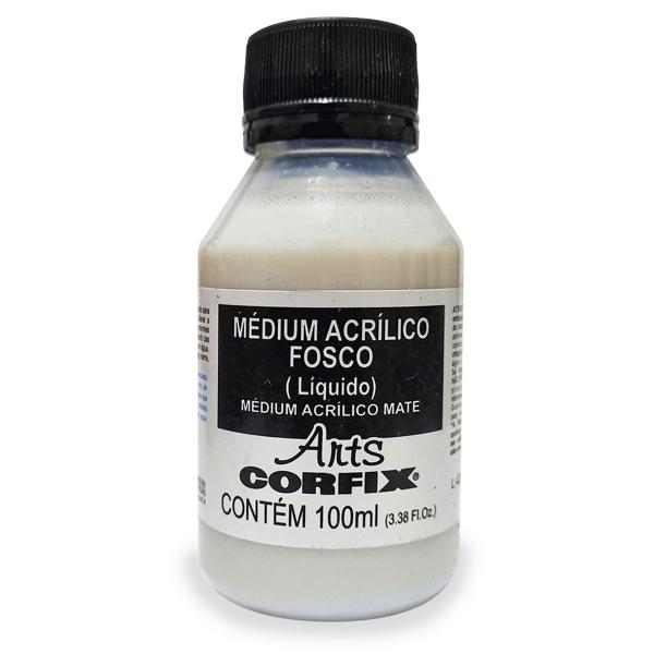 Imagem de Medium Acrilico Fosco 100ml Corfix