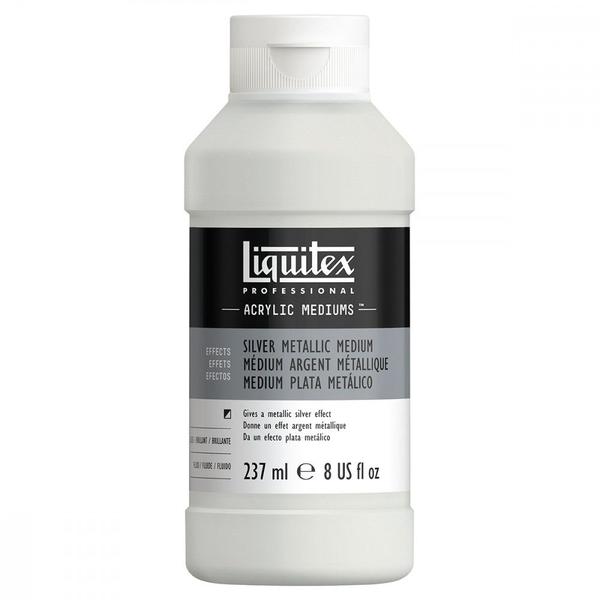 Imagem de Médium Acrílico Prateado Liquitex 237ml 8508