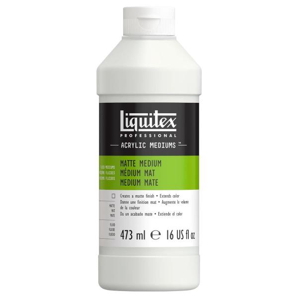 Imagem de Médium Acrílico Ultra Fosco Liquitex 473ml