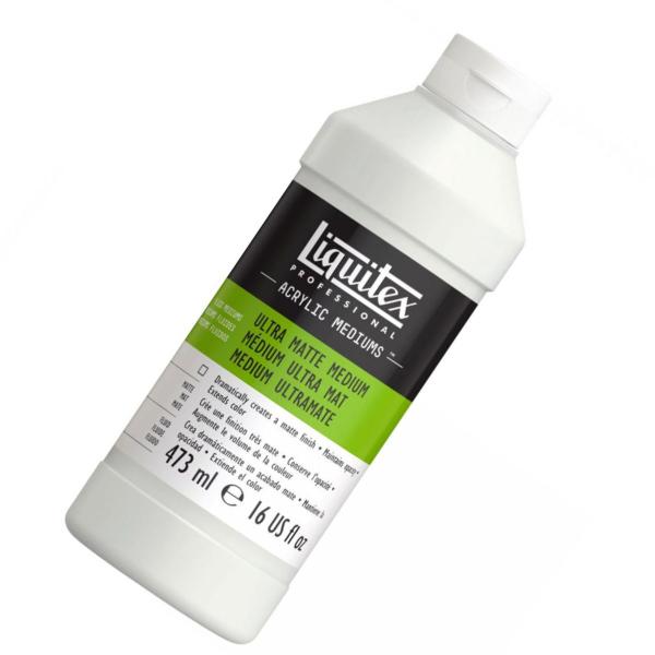 Imagem de Médium Acrílico Ultra Matte Liquitex 473ml