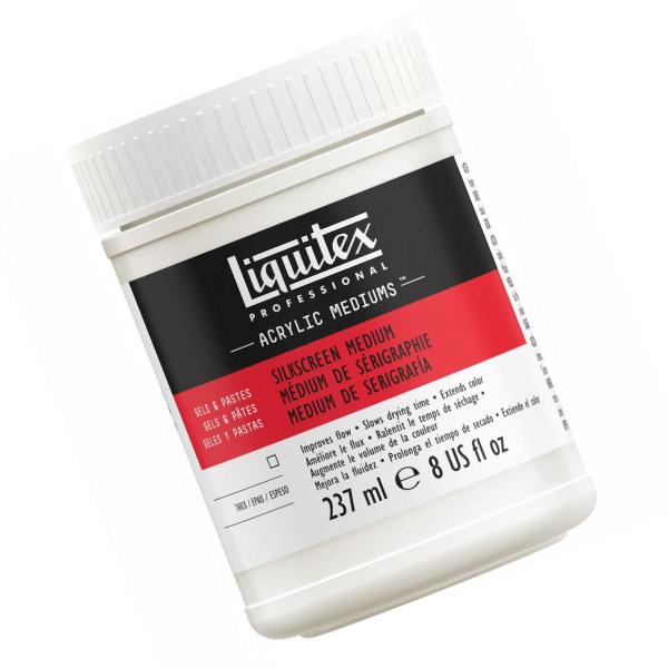 Imagem de Medium Arilico Silkscreen Liquitex 237ml