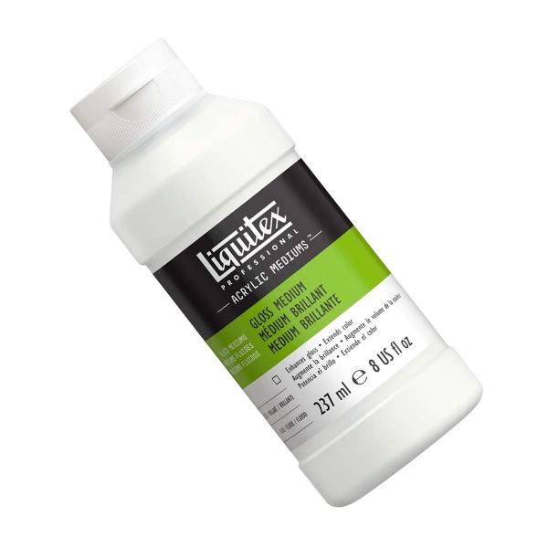 Imagem de Medium e Verniz Acrilico Brilhante Liquitex 237ml