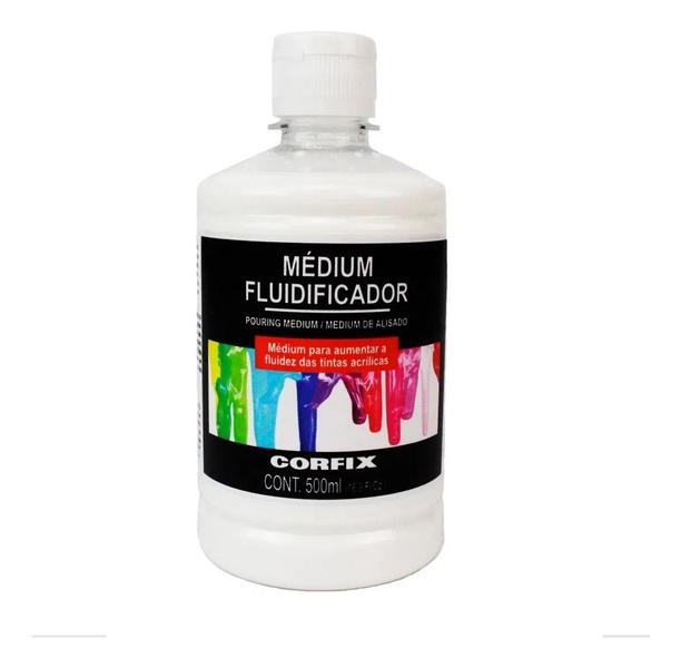 Imagem de Medium Fluidificador Corfix 500ml