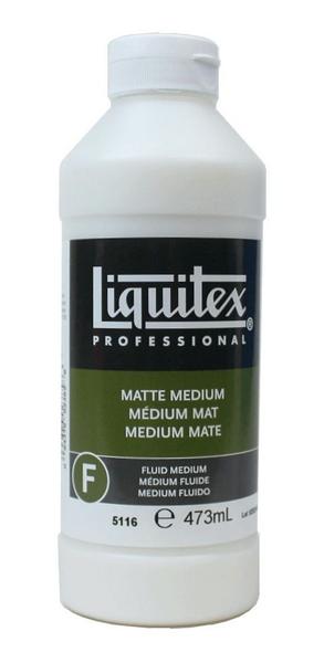 Imagem de Medium Para Tinta Acrílica Profissional Fosco 473ml 5116